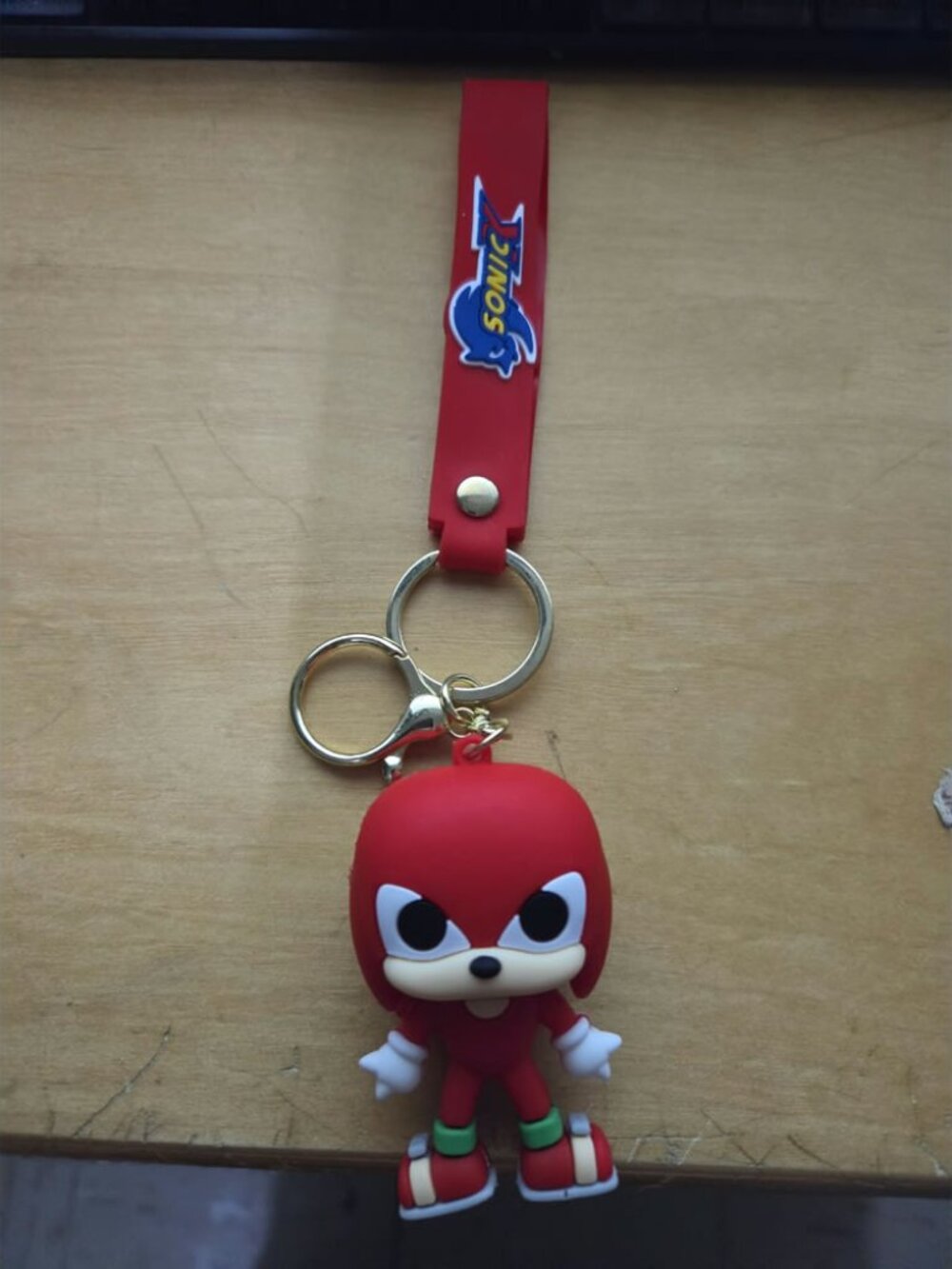 Sonic Keychain 4-Piece Key Chain - Picture 3 of 5